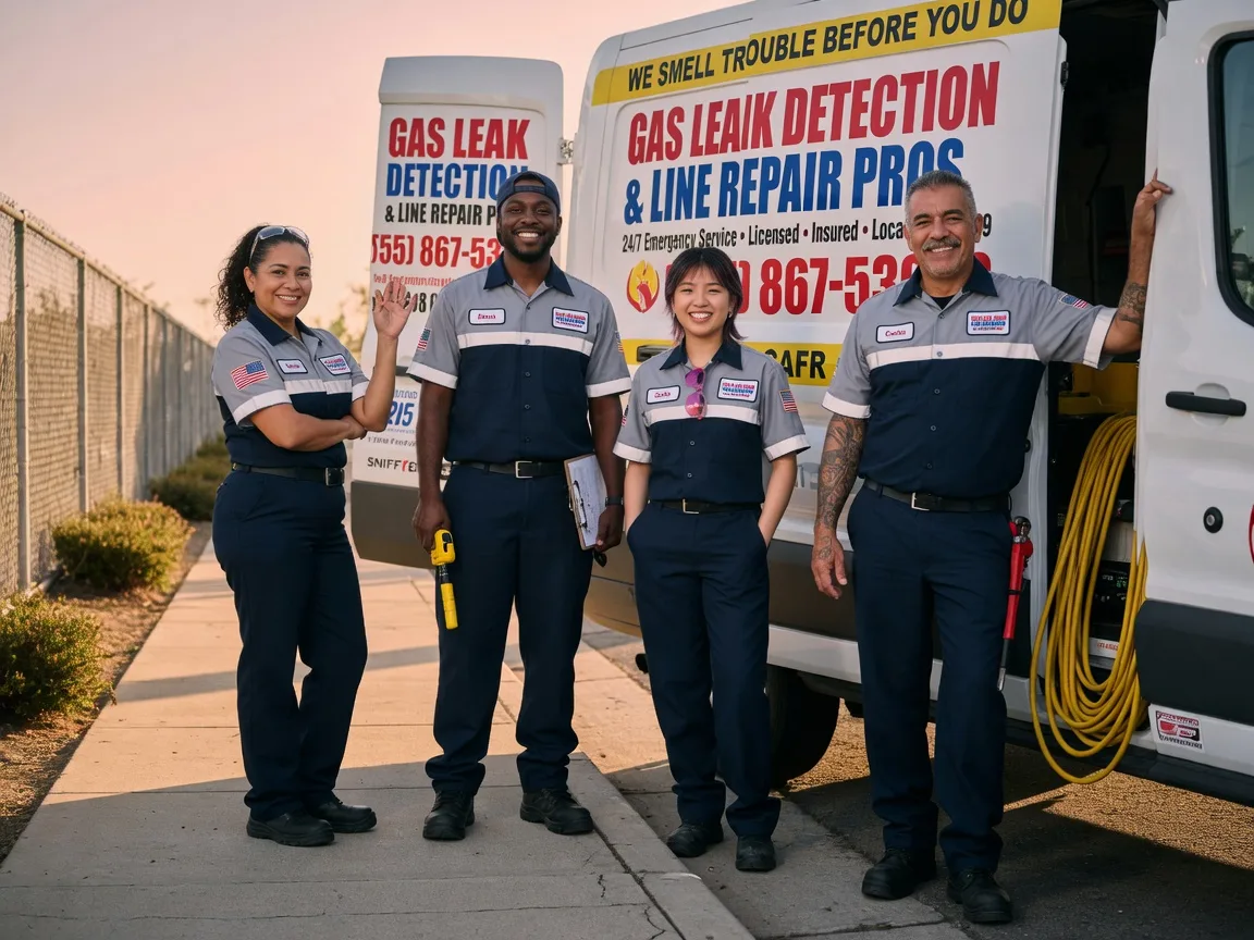 Gas Line Repair company in Meadow Creek, WV